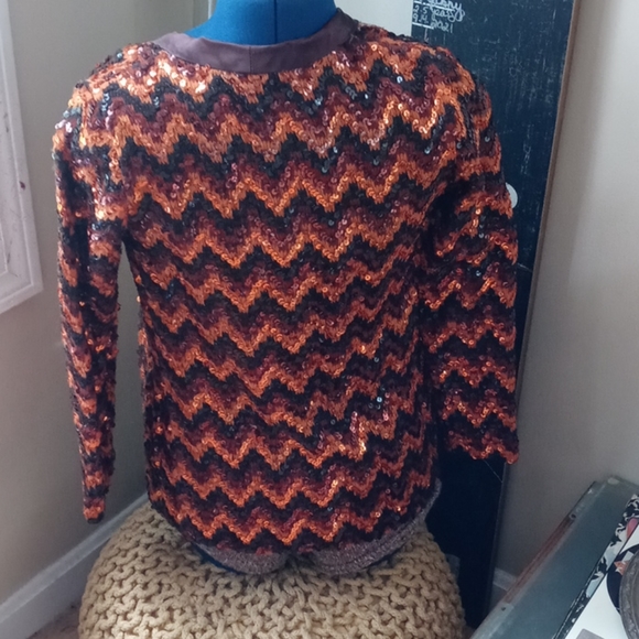 VINTAGE Sequin blazer - Picture 7 of 7